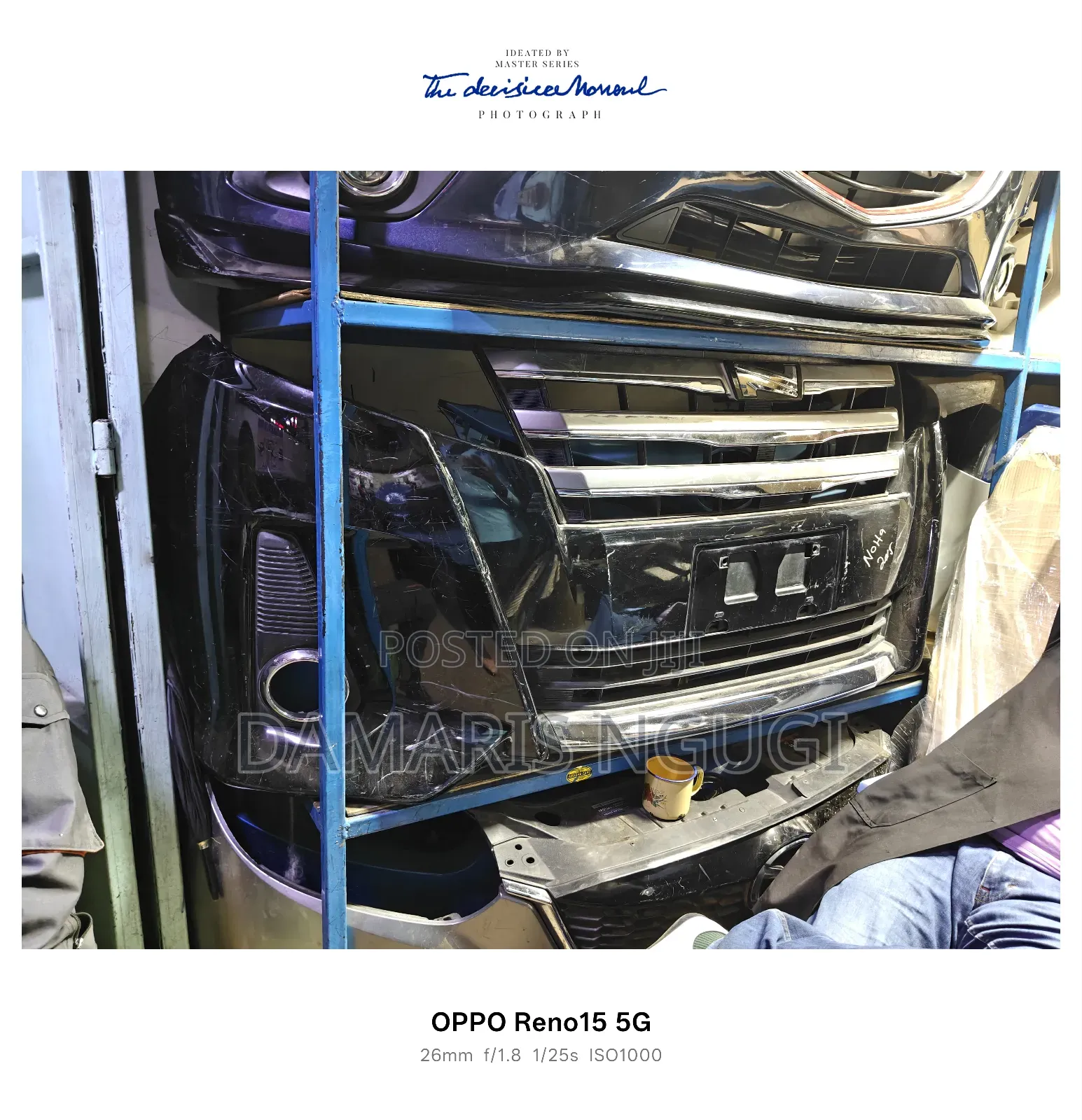 Noah Front Bumper 207/2018