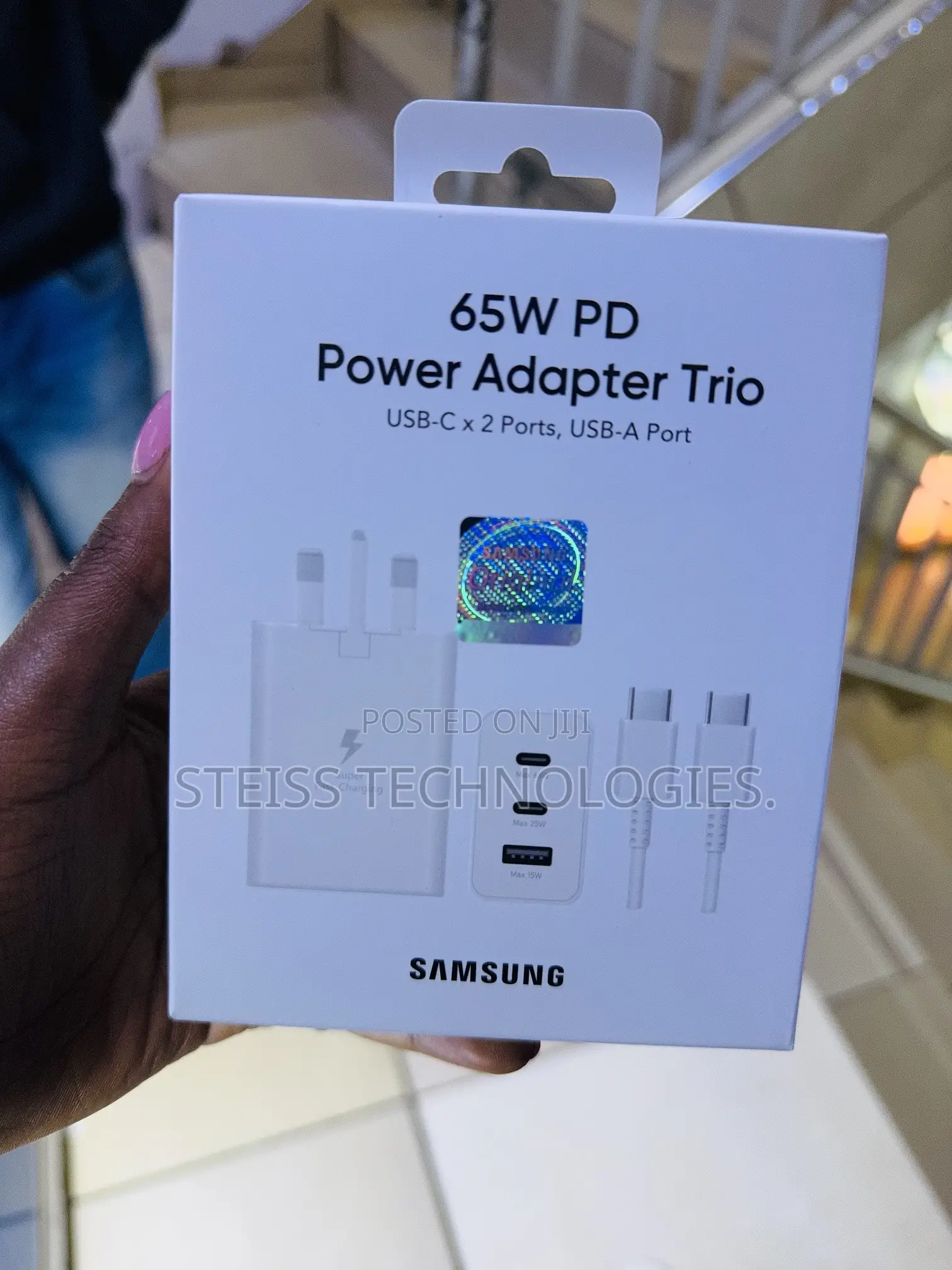 65w C to C Samsung Galaxy Charger