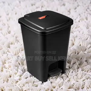 Corrosion Proof 30l Step Pedal Waste Garbage Dust Bin