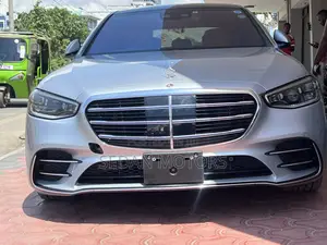 Mercedes-Benz S-Class 2021 Gray