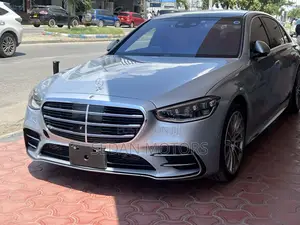 Mercedes-Benz S-Class 2021 Gray