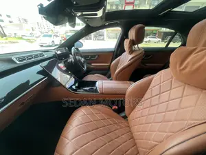 Mercedes-Benz S-Class 2021 Gray