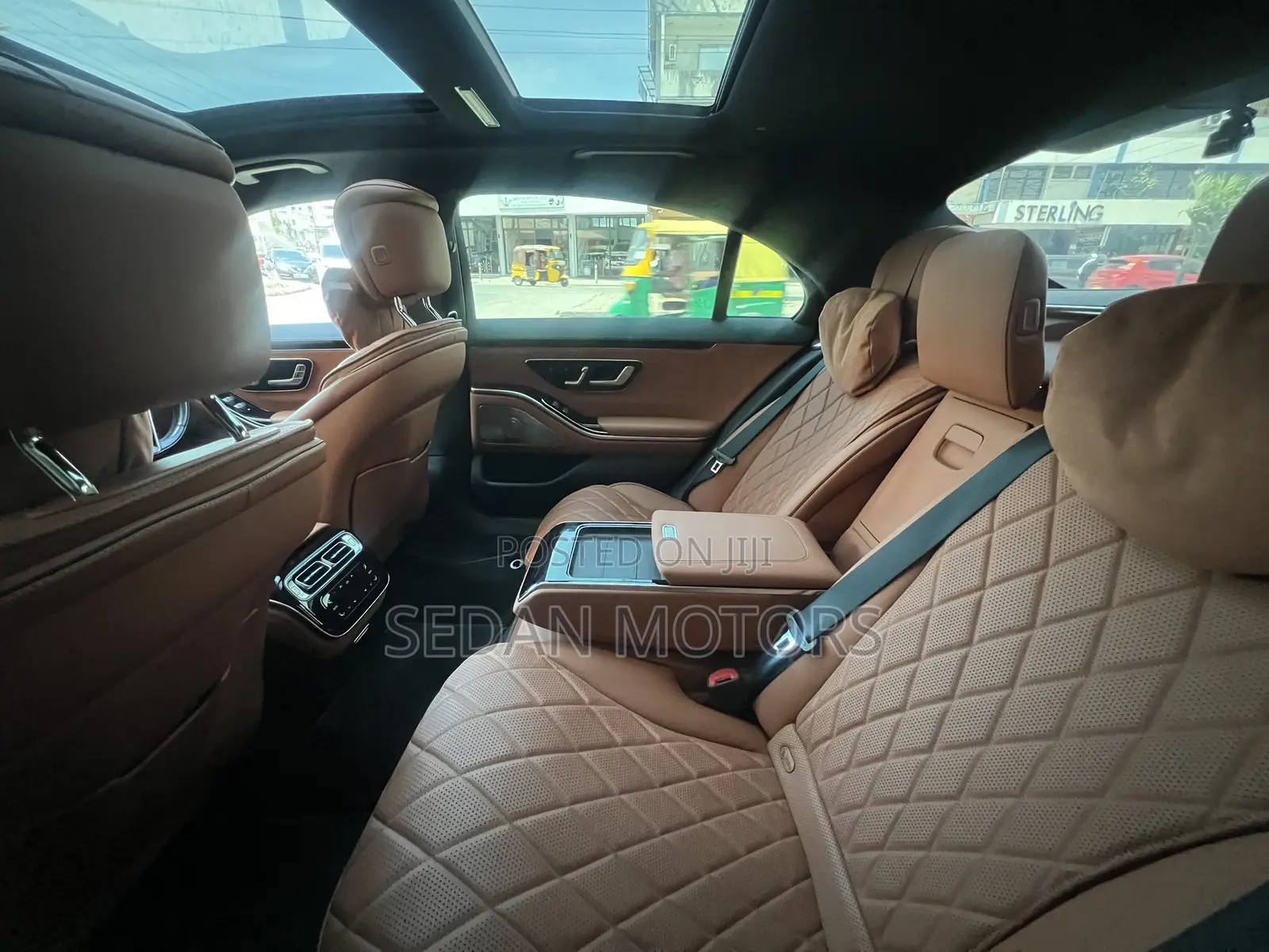 Mercedes-Benz S-Class 2021 Gray