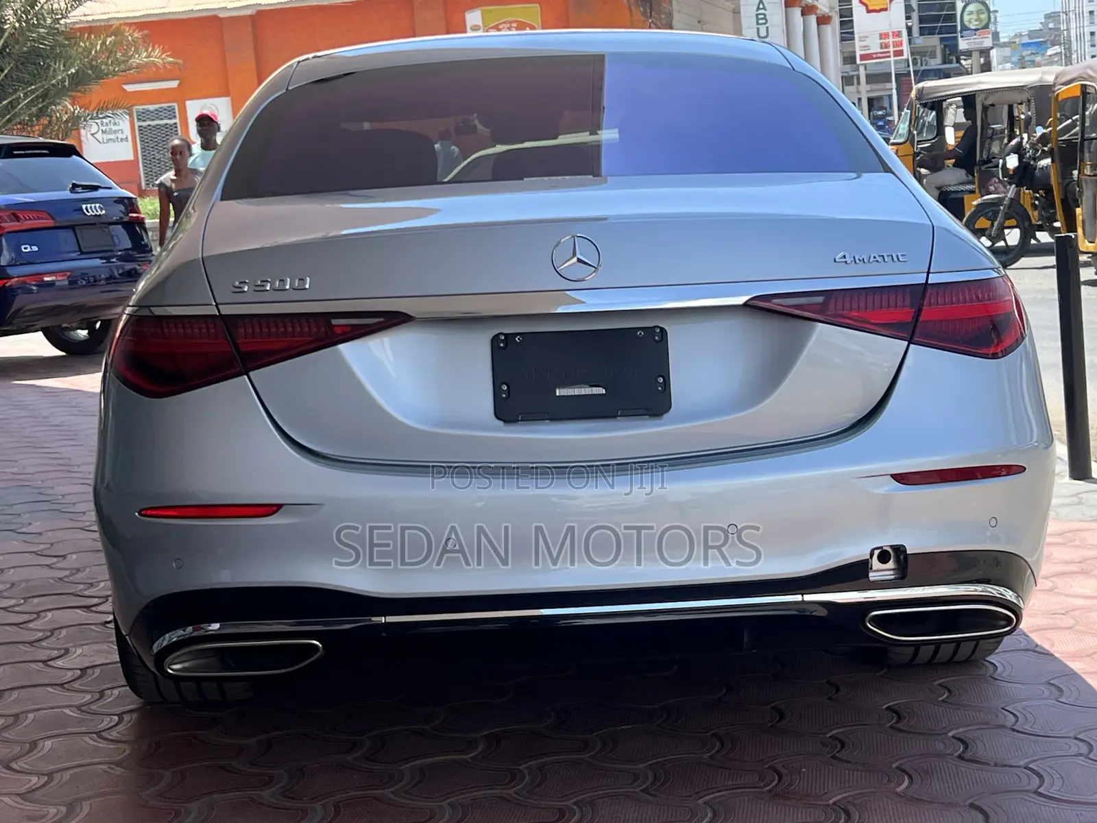 Mercedes-Benz S-Class 2021 Gray
