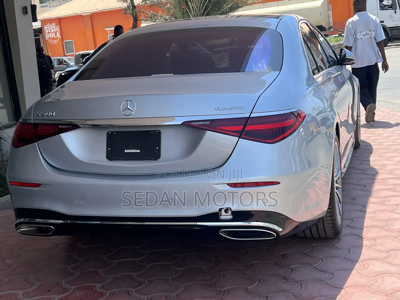 Mercedes-Benz S-Class 2021 Gray