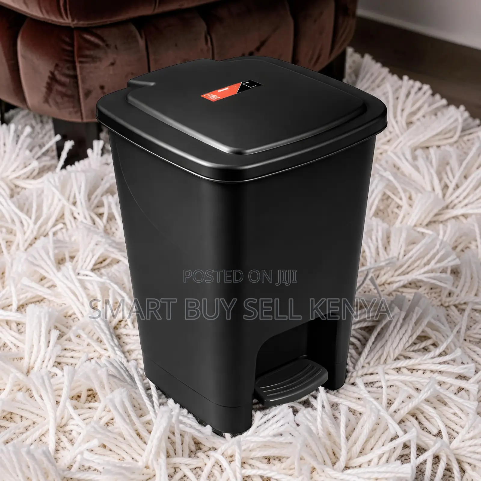 Multipurpose Use 30l Step Pedal Waste Garbage Dust Bin