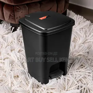 Multipurpose Use 30l Step Pedal Waste Garbage Dust Bin