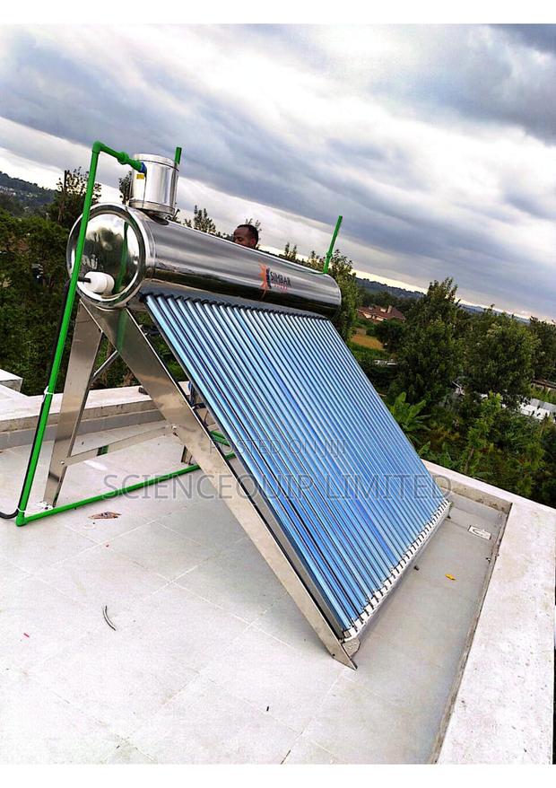 Solar Heater 200lts Non Pressurized Stainless Steeltube Type - main view