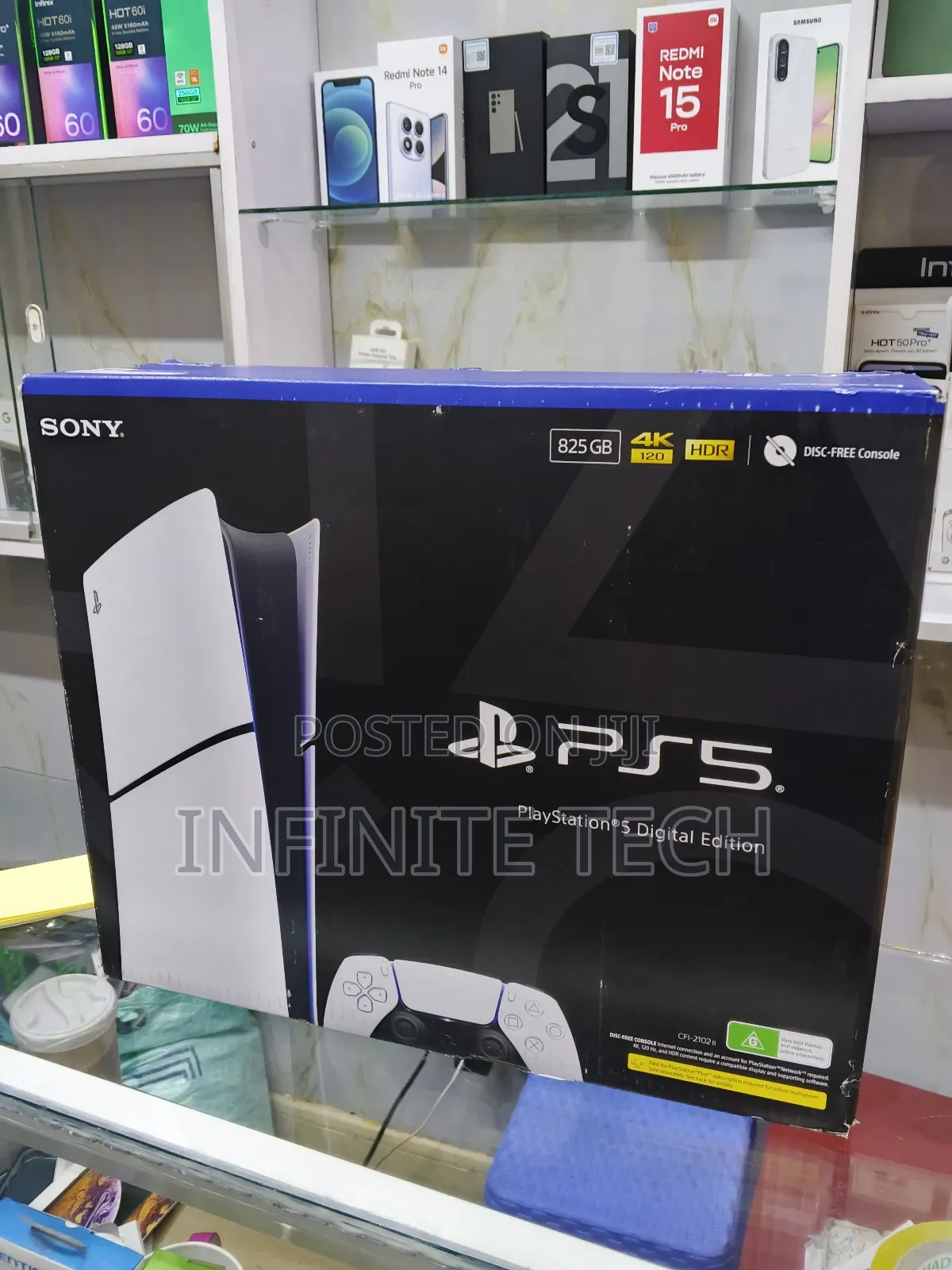 Playstation 5 Digital Edition Slim