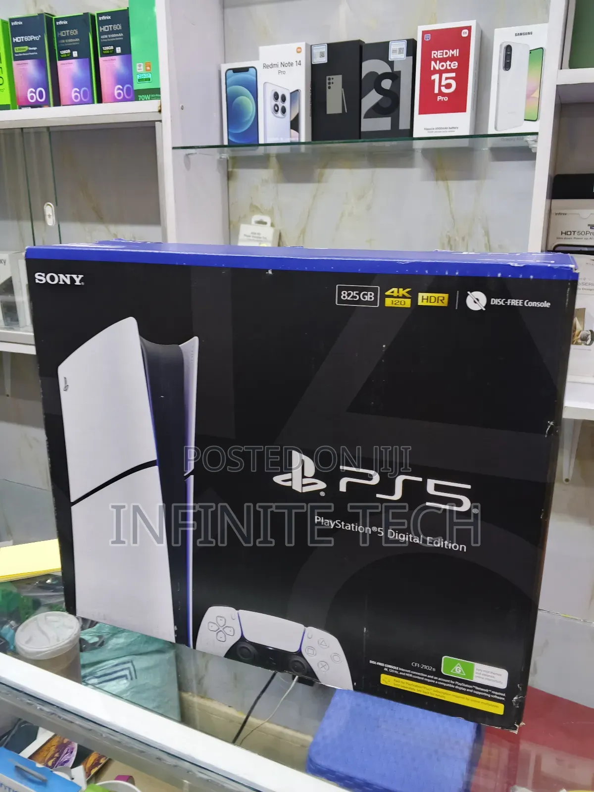 Playstation 5 Digital Edition Slim