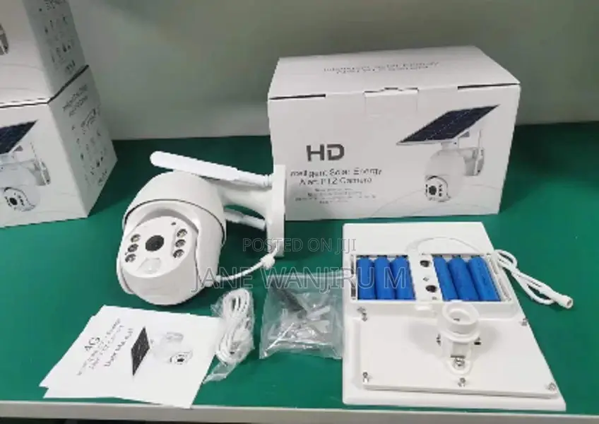 Quality Ubox S40 4g Wifi Solar Camera CCTV PTZ 3mp Single-Lens