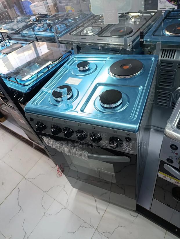 Four Burner Cooker