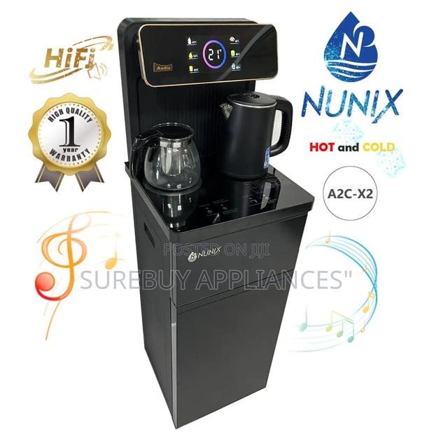 Nunix A2c-X2 Bottom Load Water Dispenser Hot Cold + Music System