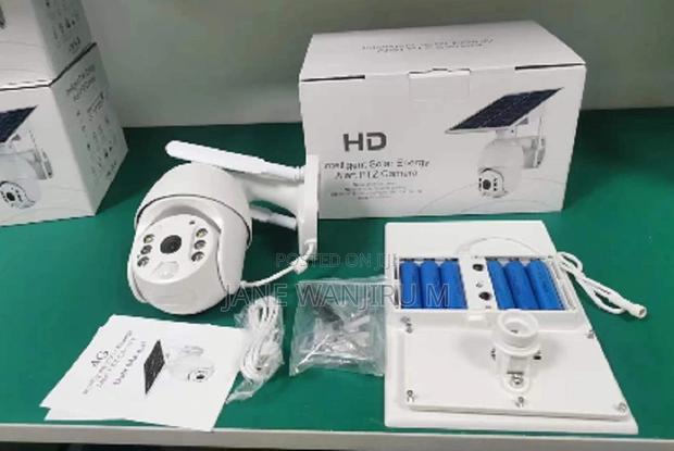 Affordable Wifi Ubox 4mp Single-Lens Solar PTZ