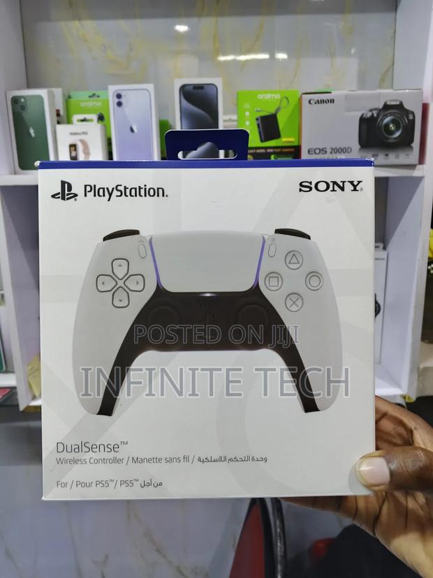 Playstation 5 Dualsense Wireless Controller - thumbnail 2