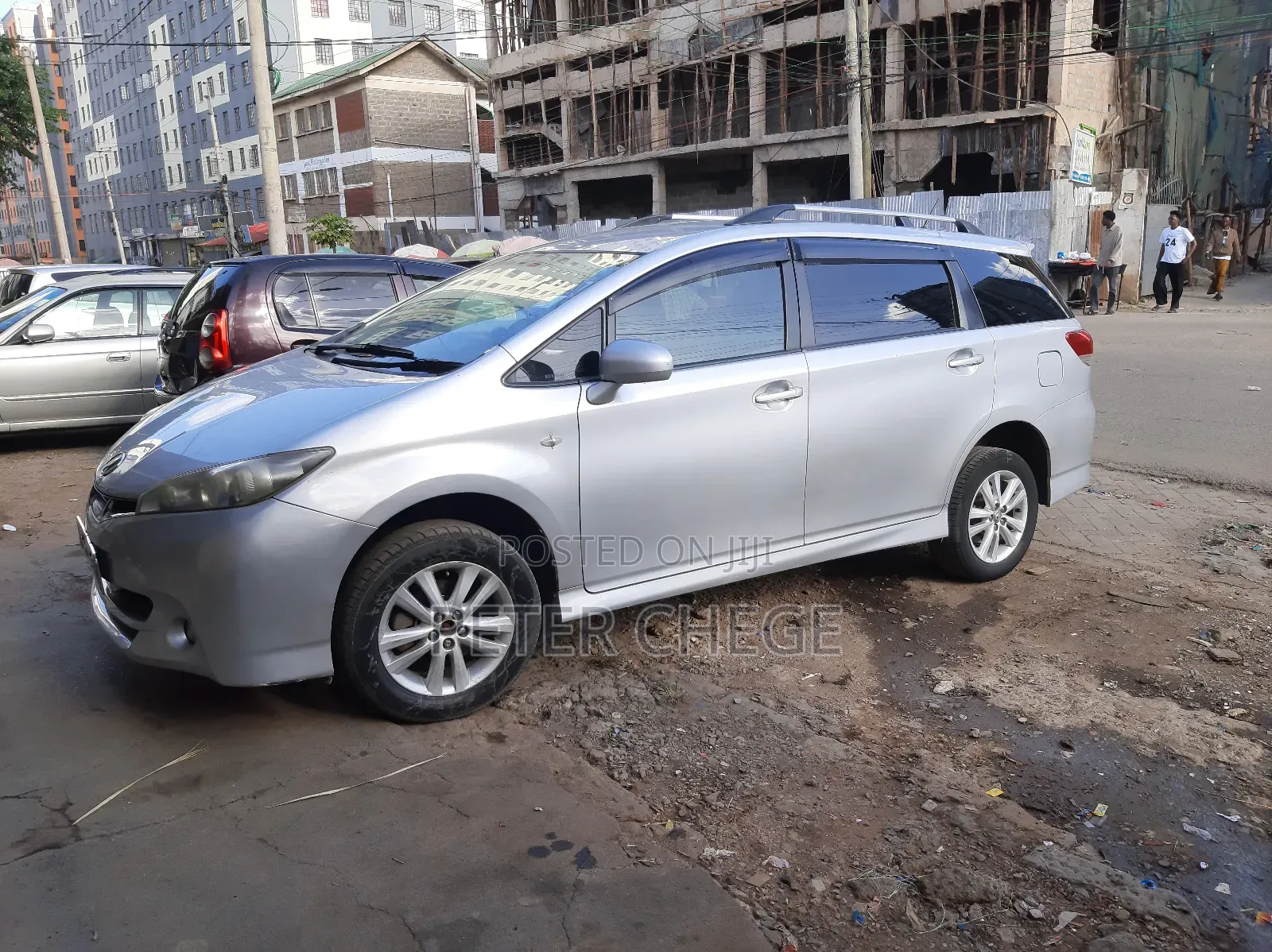Toyota Wish 2010 Silver