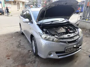 Toyota Wish 2010 Silver