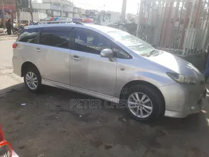 Toyota Wish 2010 Silver