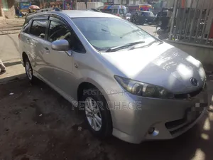 Toyota Wish 2010 Silver