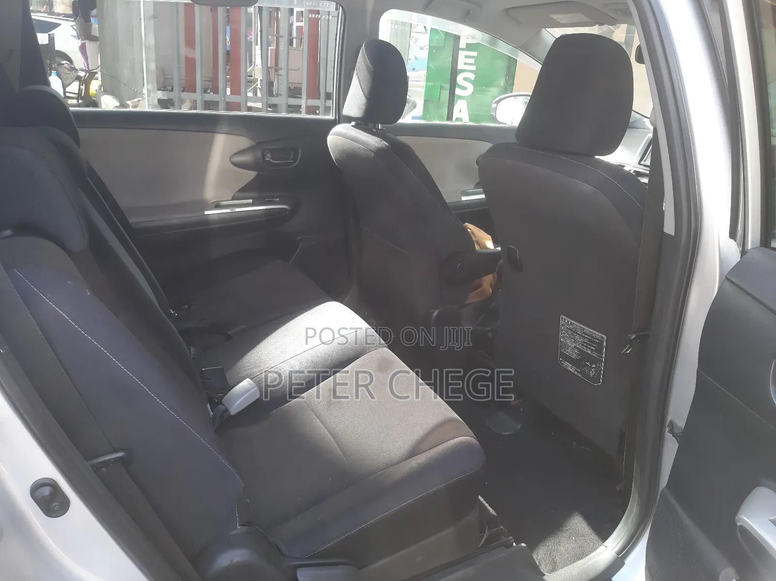 Toyota Wish 2010 Silver