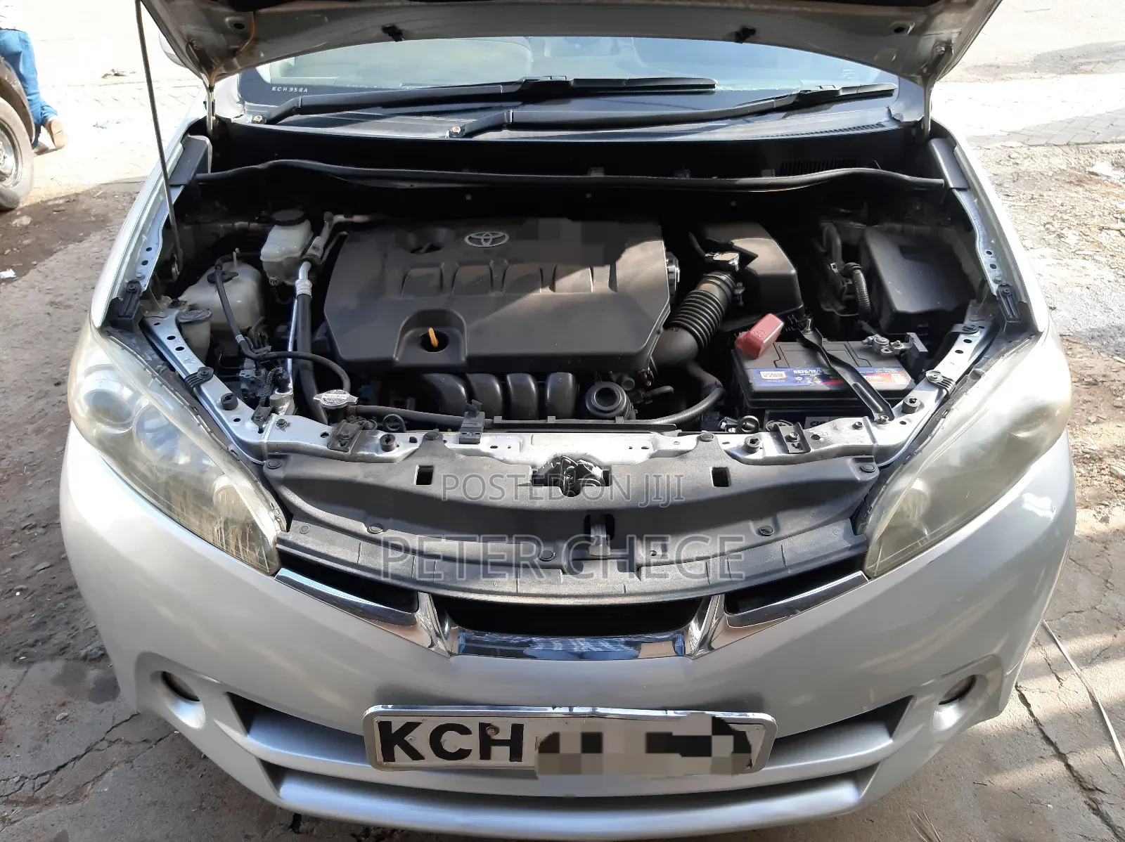 Toyota Wish 2010 Silver