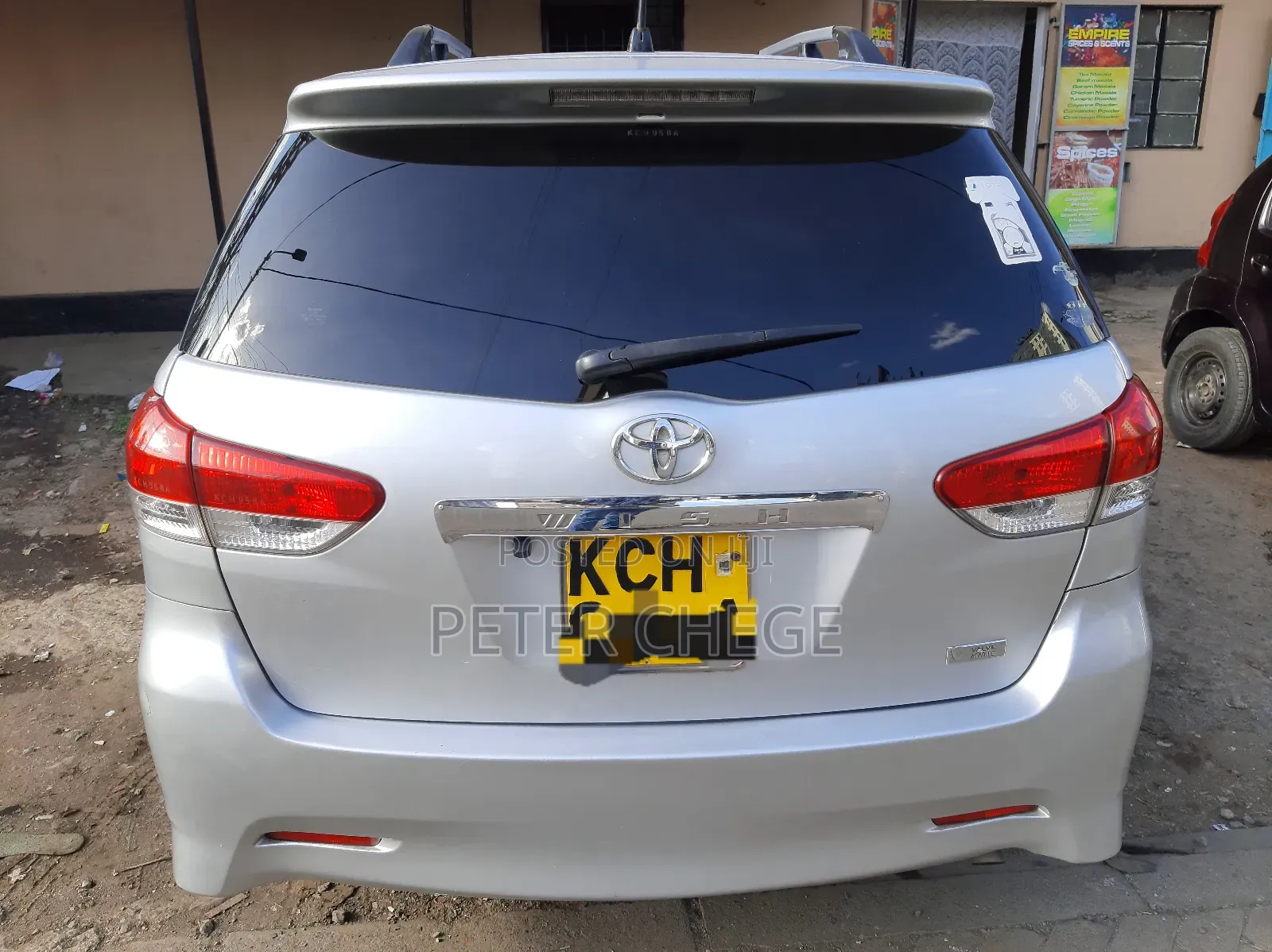 Toyota Wish 2010 Silver