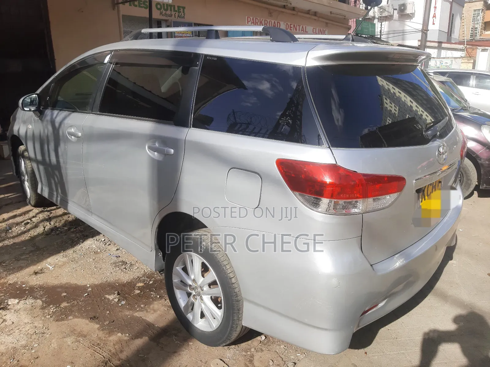 Toyota Wish 2010 Silver