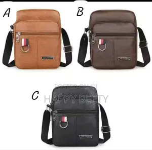 *Men's Shoulder Cross Body Bag