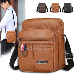 *Men's Shoulder Cross Body Bag