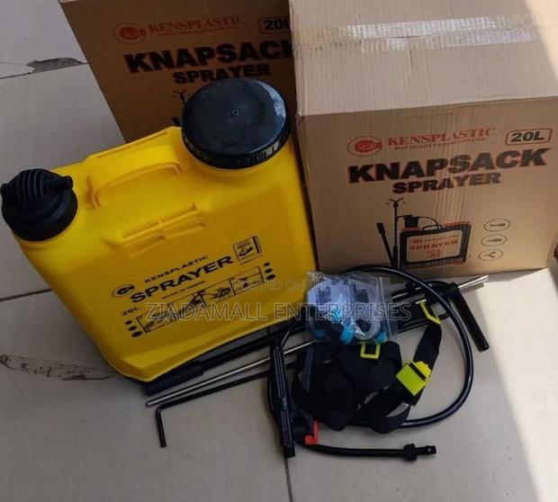 Knapsack Sprayer 20l Backpack Sprayer for Comfortable Use