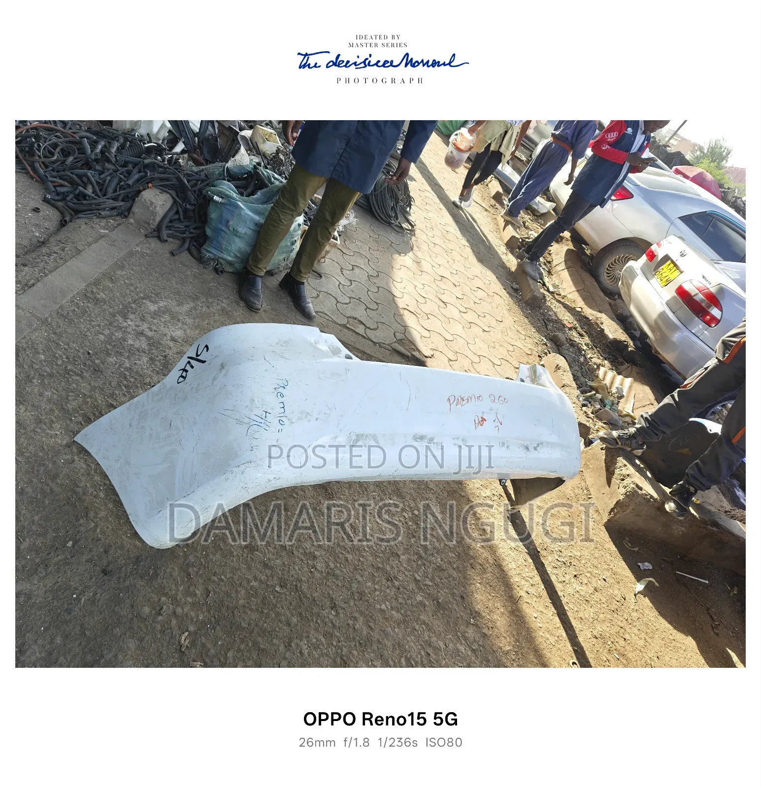 Premio 260 Rear Bumper (2008-2012)
