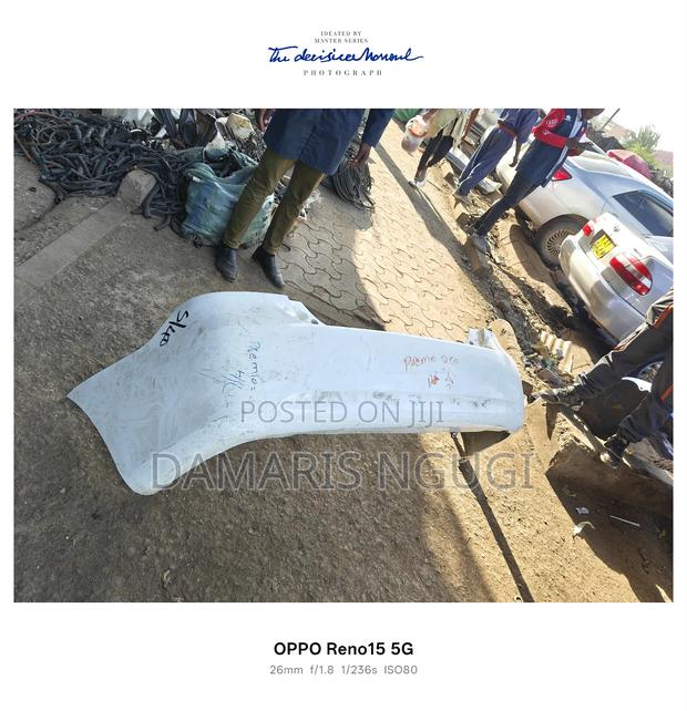 Premio 260 Rear Bumper (2008-2012)