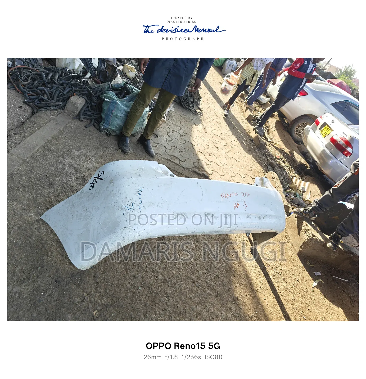 Premio 260 Rear Bumper (2008-2012)