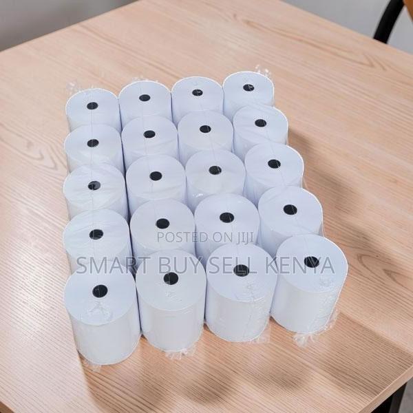 High Quality 20 Pieces 80mm by 80mm by 13mm Thermal Paper Rolls
