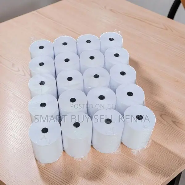 High Quality 20 Pieces 80mm by 80mm by 13mm Thermal Paper Rolls