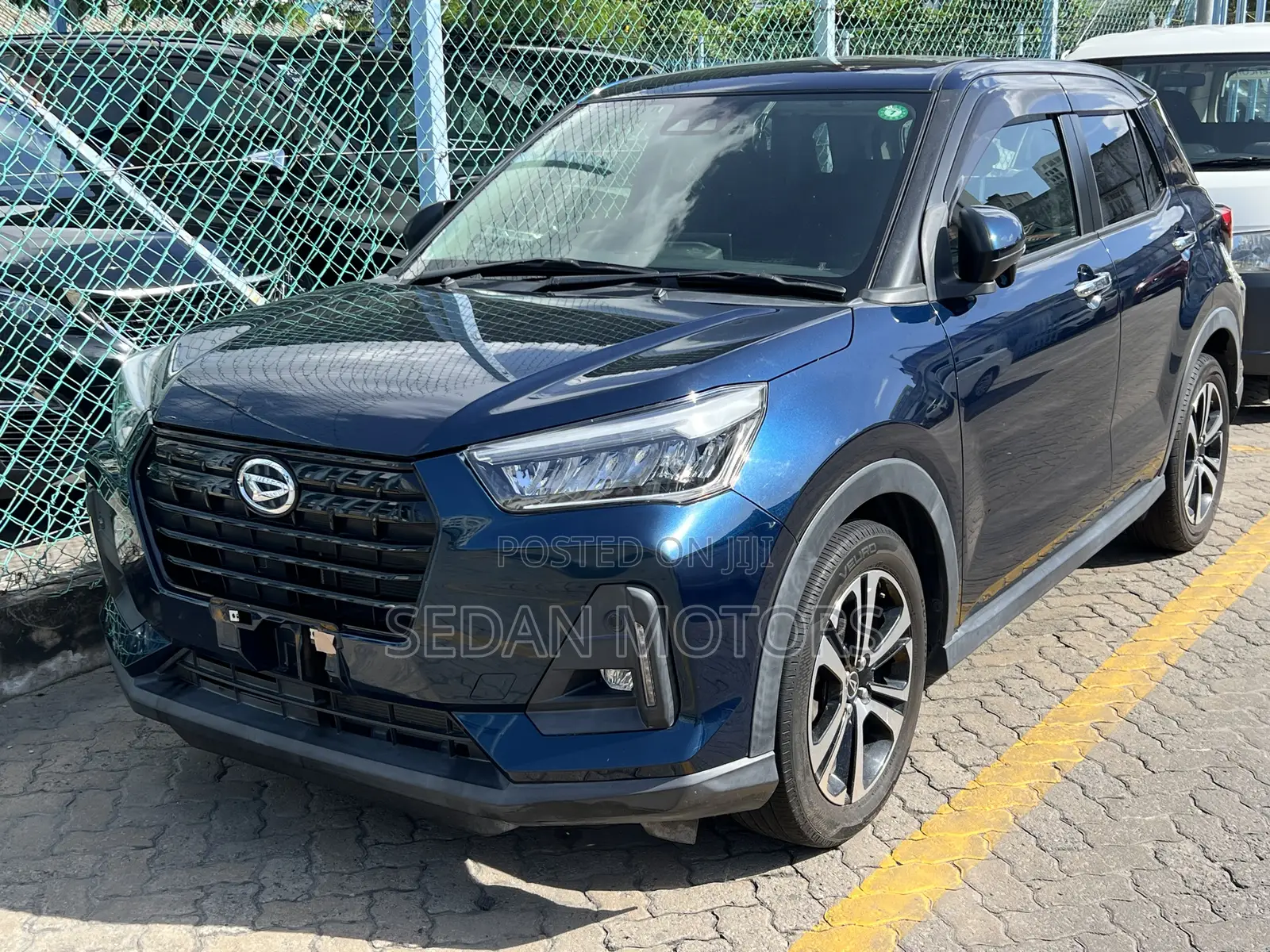 Daihatsu Rocky 2019 Blue