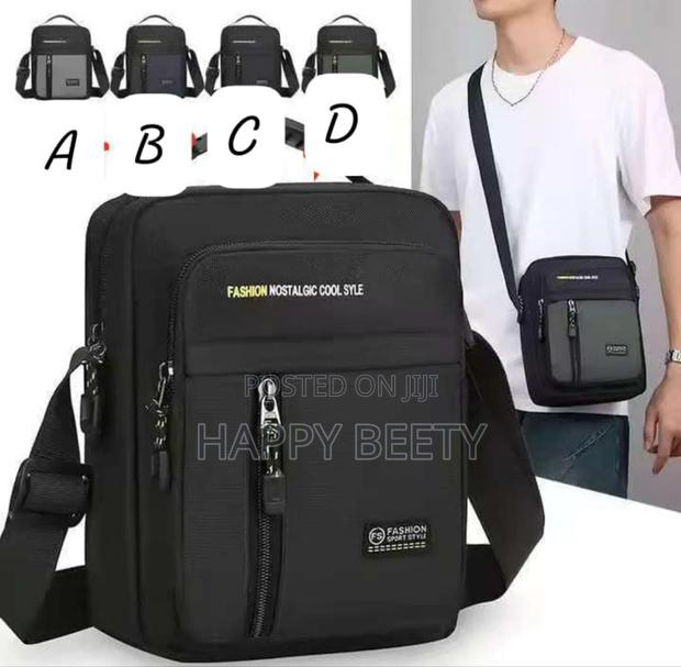 *Men's Fashion Shoulder Cross Body Bag*