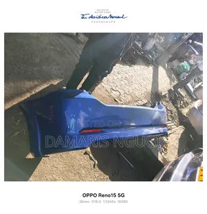 Wish Rear Bumper Old 2002-2003