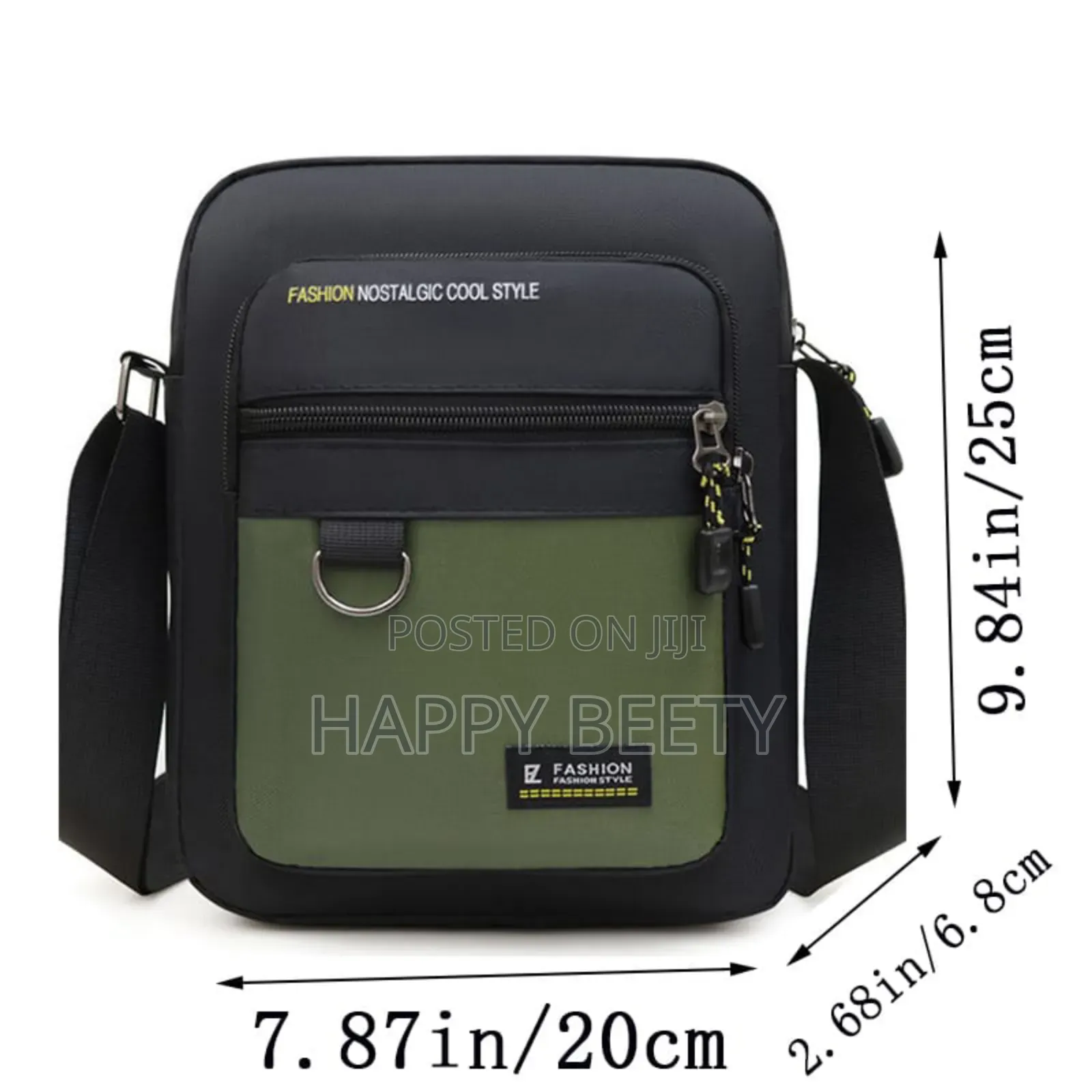 *Men's Fashion Shoulder Cross Body Bag*