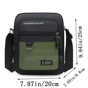 *Men's Fashion Shoulder Cross Body Bag*