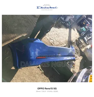 Wish Rear Bumper Old 2002-2003