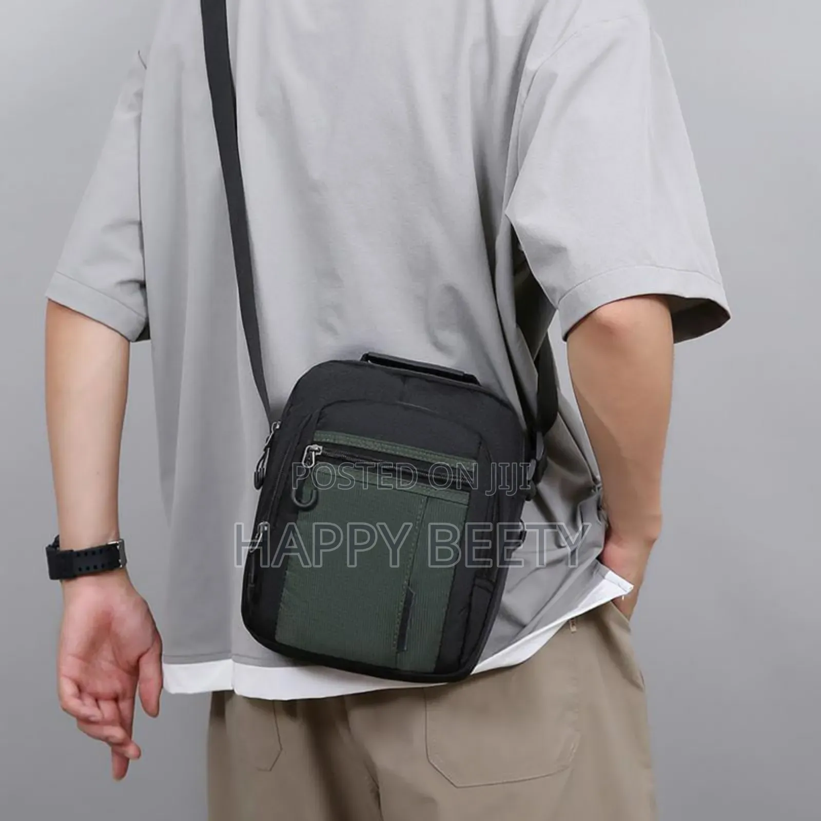 *Men's Fashion Shoulder Cross Body Bag*