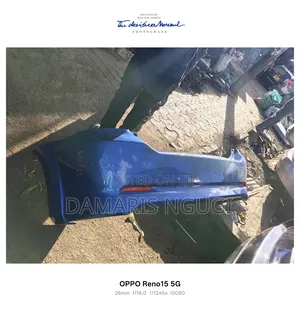 Wish Rear Bumper Old 2002-2003