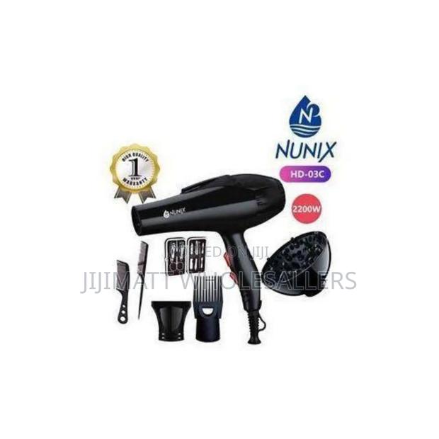 Nunix Hd-03c Hair Dryer - main view