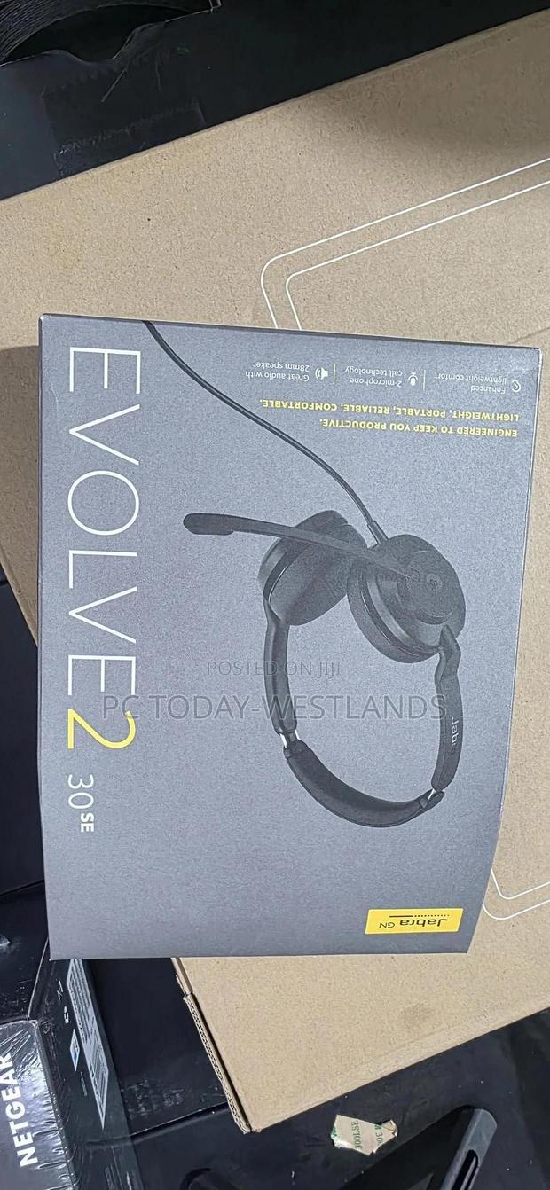 Jabra Evolve2 30 Se Stereo Usb-C/a Headset (Microsoft Teams) - thumbnail 3