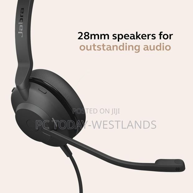 Jabra Evolve2 30 Se Stereo Usb-C/a Headset (Microsoft Teams) - thumbnail 5