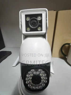 Mini Wall Mount Dual Lens 4g Electric Model With Ethernet Cable