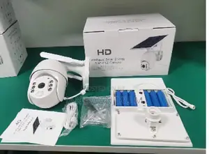 Ubox 4mp Single-Lens Solar PTZ Camera