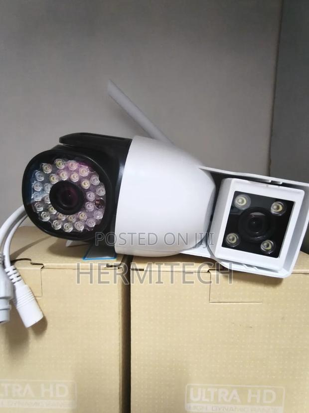 Dual-Functionality CCTV Dual Lens 4g Electric Model Ethernet Cable
