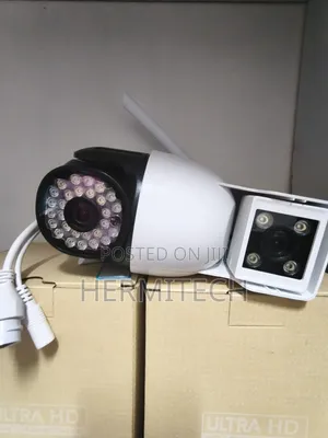 Dual-Functionality CCTV Dual Lens 4g Electric Model Ethernet Cable